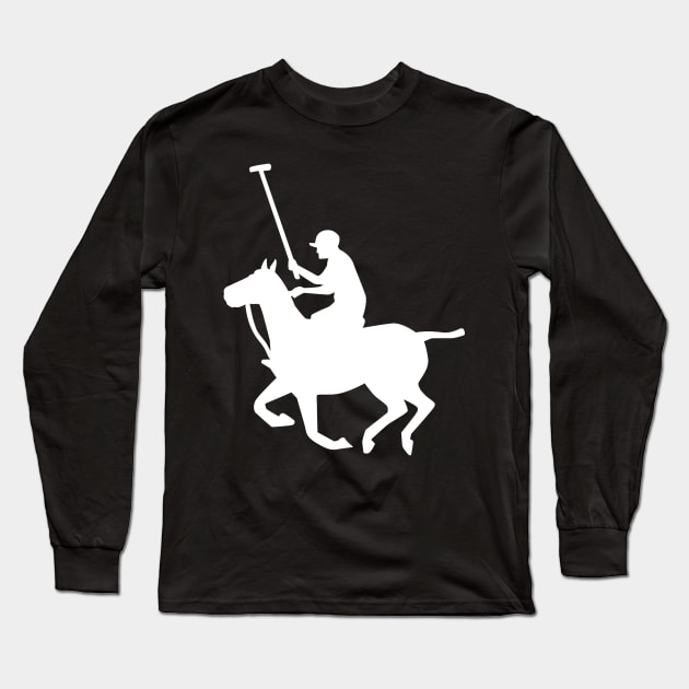 Polo Long Sleeve T-Shirt by Designzz